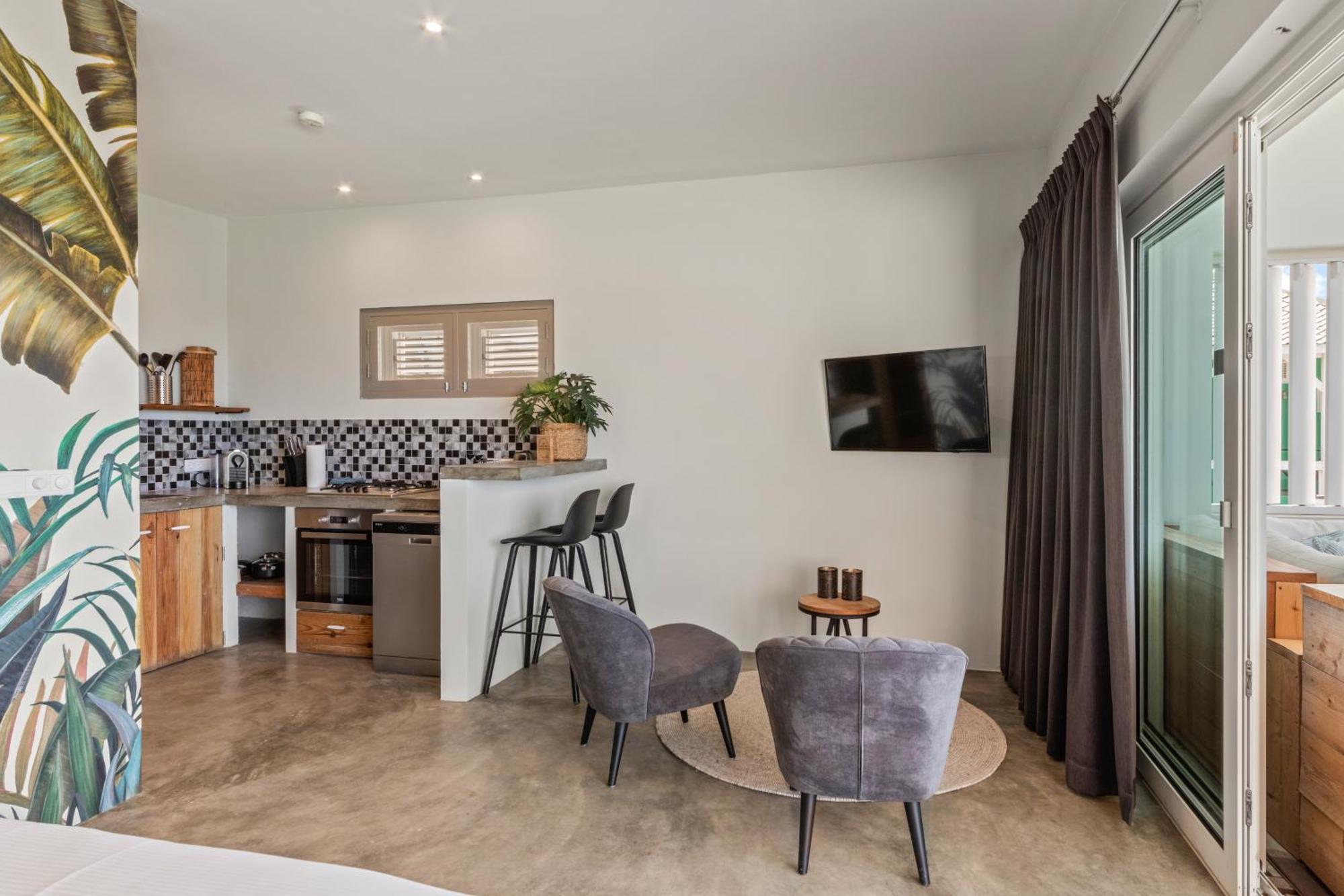 PM78 Boutique Apartments Willemstad Extérieur photo