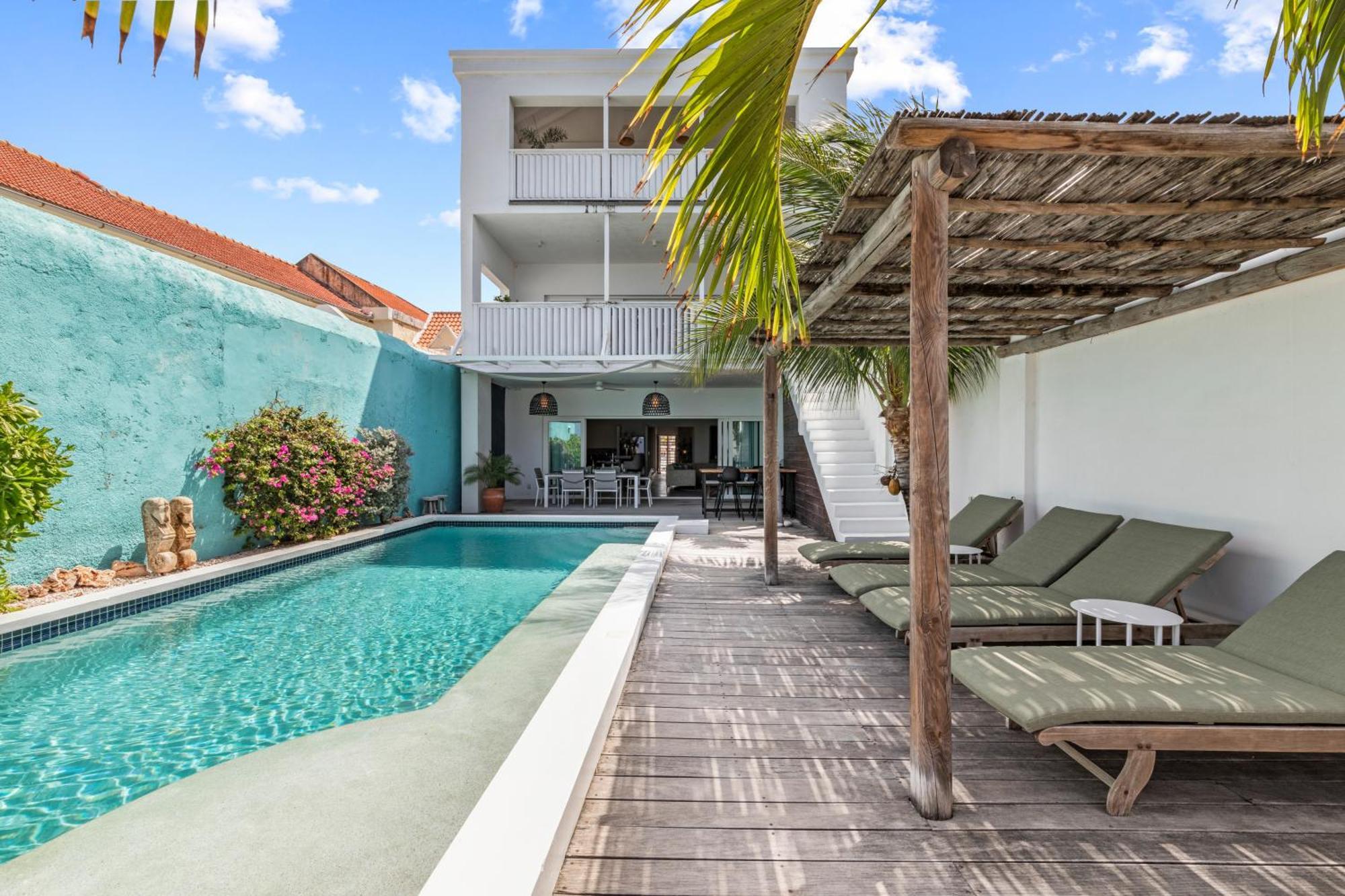 PM78 Boutique Apartments Willemstad Extérieur photo